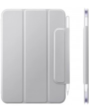 Калъф ESR - Rebound Magnetic, iPad mini 6, сив -1