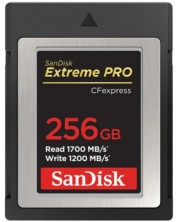 Карта памет SanDisk - Extreme PRO, 256GB, CFexpress, Class10 -1
