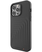 Калъф Gear4 - Brooklyn Snap, iPhone 14 Pro Max, черен