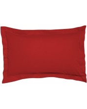 Калъфка Dilios - Червена, 50 x 70 cm, 100% памучен Сатен