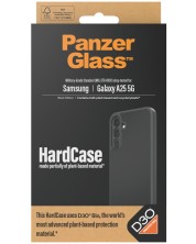 Калъф PanzerGlass - HardCase D3O, Galaxy A25 5G, черен