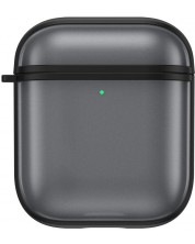 Калъф за слушалки Next One - Shield, AirPods, черен