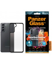 Калъф PanzerGlass - ClearCase, Galaxy S21, черен