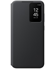 Калъф Samsung - S-View Case, Galaxy S24 Plus, черен -1