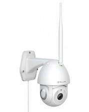 Камера Tellur - WiFi Outdoor, 3MP, бяла -1