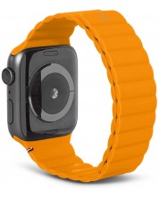 Каишка Decoded - Lite Silicone, Apple Watch 42/44/45 mm, Apricot