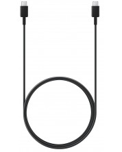 Кабел Samsung - EP-DX310JBEGEU, USB-C/USB-C, 1.8 m, черен