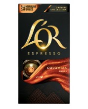 Кафе капсули L'OR - Colombia, 10 броя