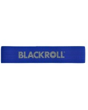Къс ластик със силно съпротивление Blackroll - Loop Band, син -1