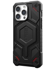 Калъф UAG - Monarch Pro Kevlar, iPhone 15 Pro Max, черен