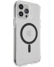 Калъф Gear4 - Santa Cruz Snap, iPhone 13 Pro Max, прозрачен -1