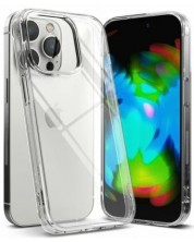Калъф Ringke - Fusion, iPhone 14 Pro, прозрачен -1