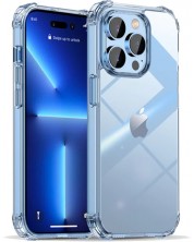Калъф iPaky - Aurora, iPhone 14 Pro Max, прозрачен -1