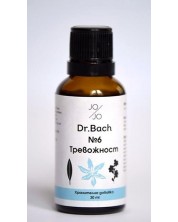 Dr. Bach Капки Тревожност, 30 ml, Jo & Jo