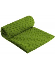 Кърпа постелка за йога Maxima, 180 х 61 cm, зелена -1