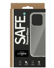 Калъф Safe - Redmi 10C, прозрачен