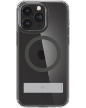 Калъф Spigen - Ultra Hybrid S, iPhone 15 Pro, Graphite
