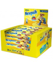 Какаова напитка Nestle - Nesquik, 28 броя х  13.5 g