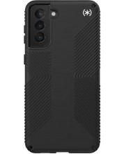 Калъф Speck - Presidio 2 Grip, Galaxy S21 Plus 5G, черен