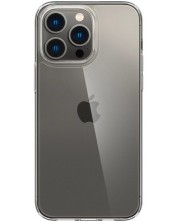 Калъф Spigen - Air Skin Hybrid, iPhone 14 Pro, прозрачен -1