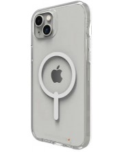 Калъф Gear4 - Crystal Palace Snap, iPhone 14 Plus, прозрачен -1