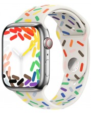 Каишка Apple - Pride Edition Sport M/L, Apple Watch, 45 mm, многоцветна -1
