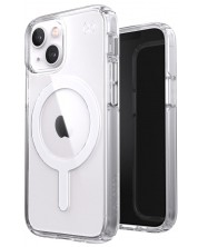 Калъф Speck - Presidio Perfect Clear MS, iPhone 13 mini/12 mini, прозрачен