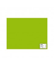 Картон APLI - Зелен неон, 50 х 65 cm -1