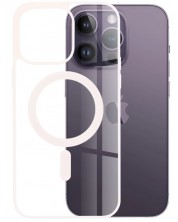 Калъф Techsuit - MagSafe Pro, iPhone 14 Pro Max, розов