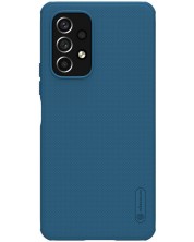 Калъф Nillkin - Frosted Shield Hard, Galaxy A53 5G, син