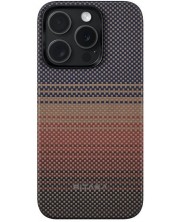 Калъф Pitaka - MagEZ 5 case, iPhone 15 Pro, sunset -1