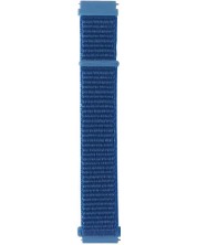 Каишка Trender - TR-NY22BL, 22 mm, синя -1