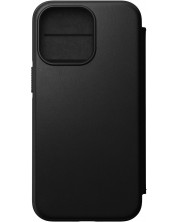 Калъф Nomad - Rugged Folio MagSafe, iPhone 13 Pro, черен -1
