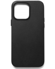 Калъф Mujjo - Full Leather MagSafe, iPhone 14 Pro Max, черен -1