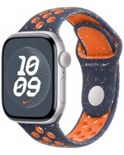 Каишка Apple - Nike Sport M/L, Apple Watch, 42 mm, Blue Flame -1