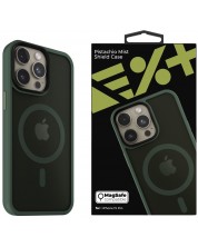 Калъф Next One - Pistachio Mist Shield MagSafe, iPhone 15 Pro, зелен -1