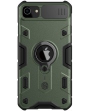 Калъф Nillkin - Camshield Armor, Apple iPhone 7/8/SE2020/SE2022, зелен