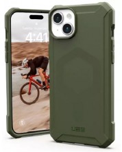 Калъф UAG - Essential Armor MagSafe, iPhone 15, Olive Drab