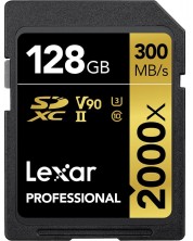 Карта памет Lexar - Professional, 2000x, 128GB, SDXC, UHS-II -1