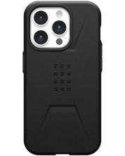 Калъф UAG - Civilian MagSafe, iPhone 15 Pro, черен -1