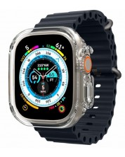 Калъф Spigen - Ultra Hybrid, Apple Watch Ultra, прозрачен -1