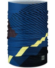 Кърпа за глава BUFF - Coolnet UV Akim Cobalt, синя -1