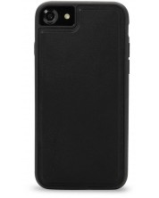 Калъф Decoded - Leather Detachable Wallet, iPhone SE/8/7, черен