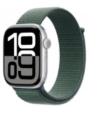 Каишка Apple - Sport Loop, Apple Watch, 46 mm, Lake Green -1