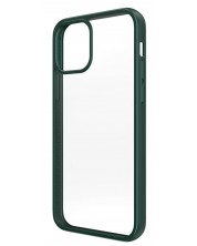 Калъф PanzerGlass - ClearCase, iPhone 12 mini, прозрачен/зелен