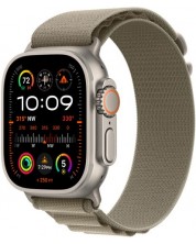 Каишка Apple - Alpine Loop M, Apple Watch, 49 mm, Olive -1