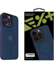 Калъф Next One - Midnight Mist Shield MagSafe, iPhone 14 Pro, син