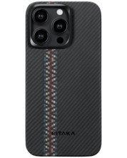 Калъф Pitaka - Fusion MagEZ 4 600D, iPhone 15 Pro Max, Rhapsody -1