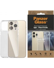 Калъф PanzerGlass - HardCase, iPhone 14 Pro Max, прозрачен