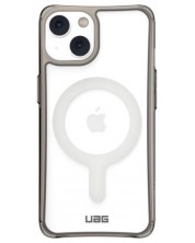 Калъф UAG - Plyo MagSafe, iPhone 14 Plus, прозрачен/сив -1